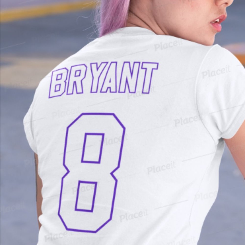 Bryant Custom Tshirts #8 many sizes